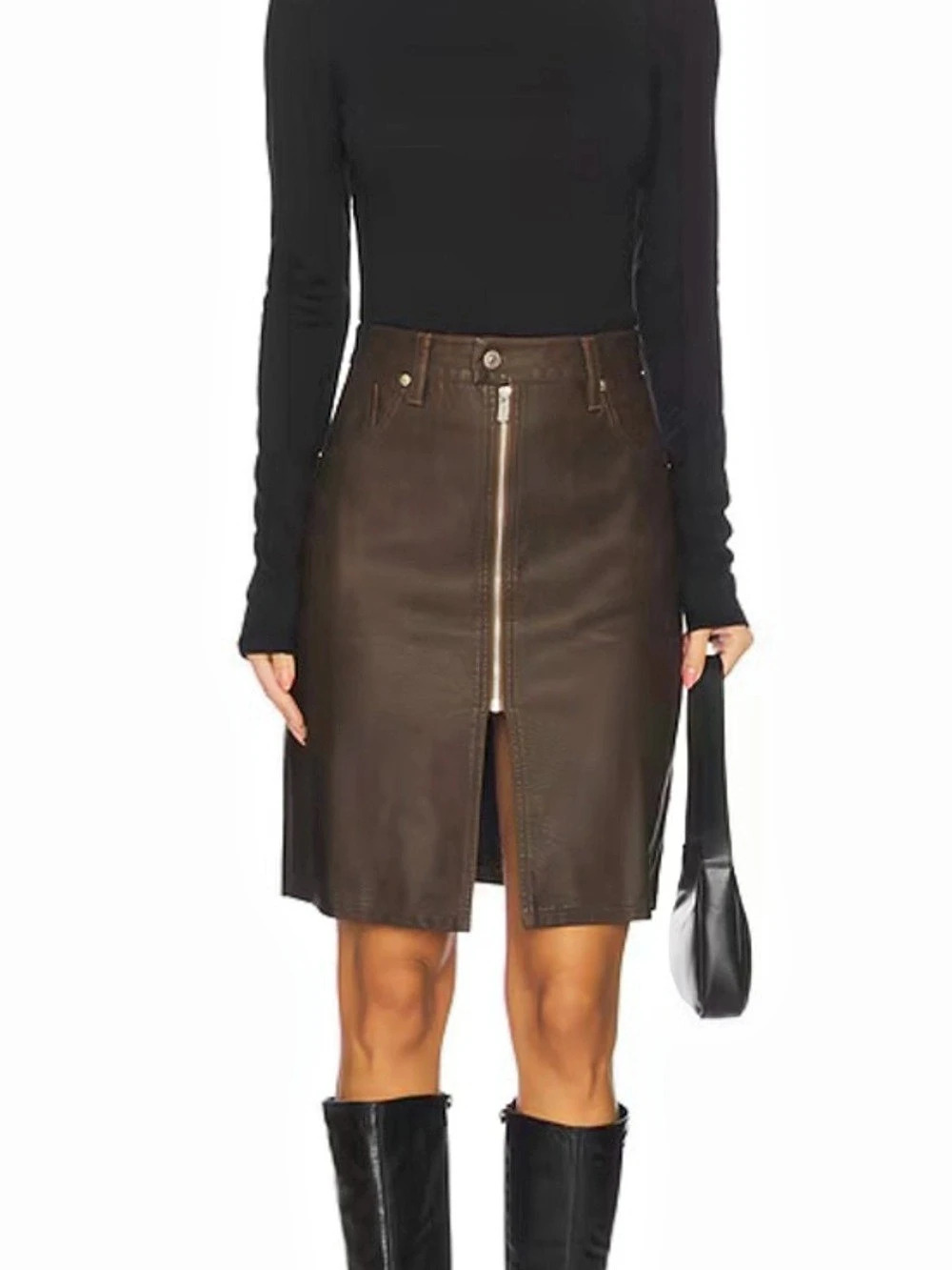 x We The Free Sycamore Faux Midi Skirt In Rusty
FREE PEOPLE